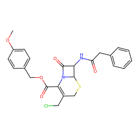 aladdin 阿拉丁 M157960 3-氯甲基-7-(2-苯基乙酰氨基)-3-头孢烯-4-甲酸4-甲氧基苯甲酯 104146-10-3 >98.0%
