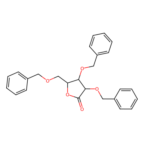 aladdin 阿拉丁 R193885 2,3,5-三苄氧基-d-核糖酸-1,4-内酯 55094-52-5 98%
