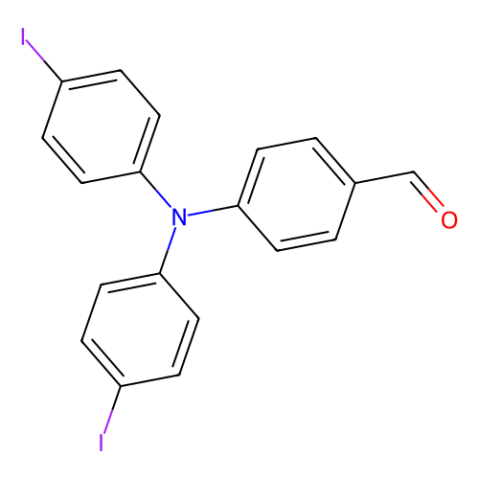 aladdin 阿拉丁 B153151 4-[双(4-碘苯基)氨基]苯甲醛 808758-81-8 95%