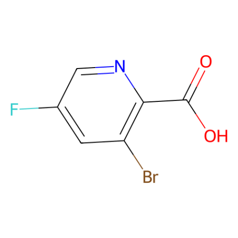 aladdin 阿拉丁 B166323 3-溴-5-氟吡啶-2-甲酸 1189513-55-0 97%