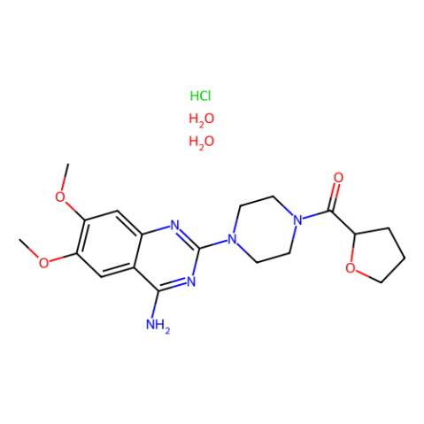 aladdin 阿拉丁 T129895 盐酸特拉唑嗪 二水合物 70024-40-7 ≥98%