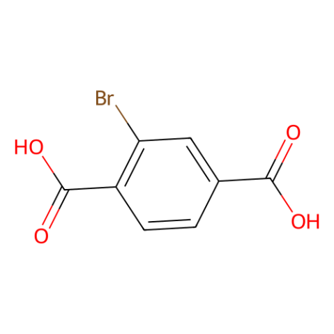 aladdin 阿拉丁 B139038 2-溴对苯二甲酸 586-35-6 ≥97%