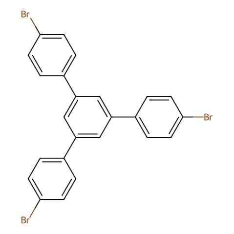 aladdin 阿拉丁 T161765 1,3,5-三(4-溴苯基)苯 7511-49-1 >98.0%(HPLC)