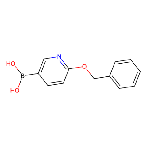 aladdin 阿拉丁 B405370 6-苄氧基吡啶-3-硼酸 (含不同量的酸酐) 929250-35-1 97%