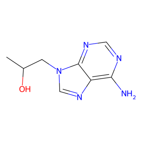 aladdin 阿拉丁 R160968 (R)-9-(2-羟丙基)腺嘌呤 14047-28-0 >98.0%(HPLC)(T)