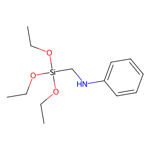aladdin 阿拉丁 A192893 苯胺甲基三乙氧基硅烷 3473-76-5 95%