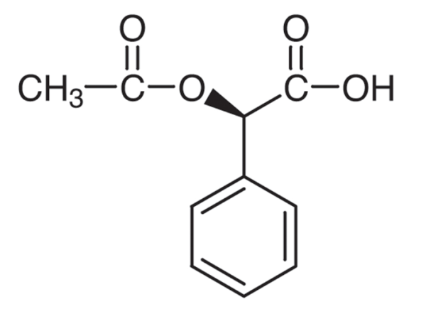 aladdin 阿拉丁 R138928 (R)-(-)-α-乙酰氧基苯乙酸 51019-43-3 98%