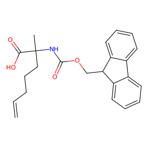 aladdin 阿拉丁 R192548 (2R)-2-N-芴甲氧羰基氨基-2-甲基-6-庚烯酸 288617-77-6 98%