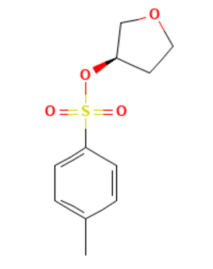 aladdin 阿拉丁 R588183 (R)-四氢呋喃-3-基 4-甲基苯磺酸酯 219823-47-9 97%