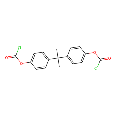 aladdin 阿拉丁 B152048 2,2-双(4-氯甲酰氧苯基)丙烷 2024-88-6 >97.0%(GC)(T)
