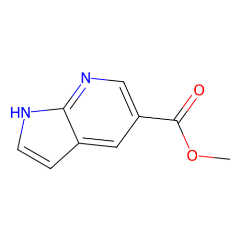 aladdin 阿拉丁 H331532 1H-吡咯并[2,3-b]吡啶-5-羧酸甲酯 849067-96-5 97%