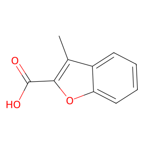 aladdin 阿拉丁 M137129 3-甲基苯并呋喃-2-羧酸 24673-56-1 98%