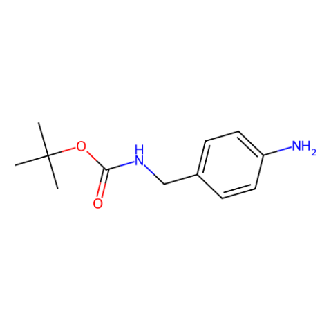 aladdin 阿拉丁 N196025 4-(N-Boc-氨甲基)苯胺 94838-55-8 98%