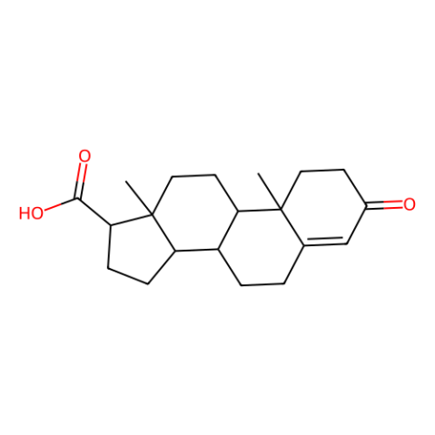 aladdin 阿拉丁 A192627 3-氧代-雄甾-4-烯-17beta-羧酸 302-97-6 98%
