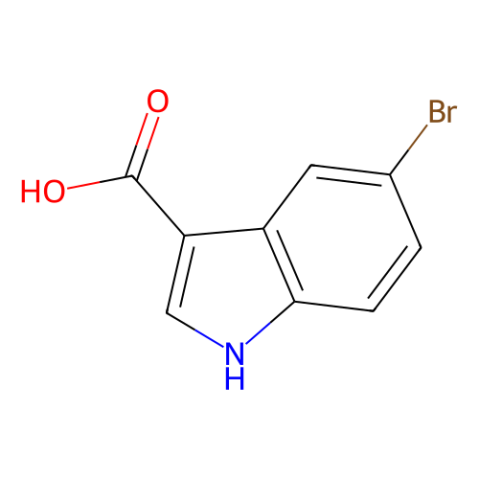 aladdin 阿拉丁 B152540 5-溴吲哚-3-甲酸 10406-06-1 ≥98.0%