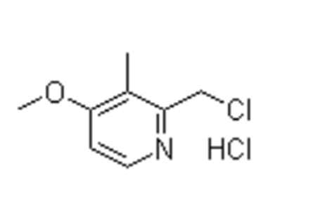 2-(氯甲基)-4-甲氧基-3-甲基吡啶盐酸盐