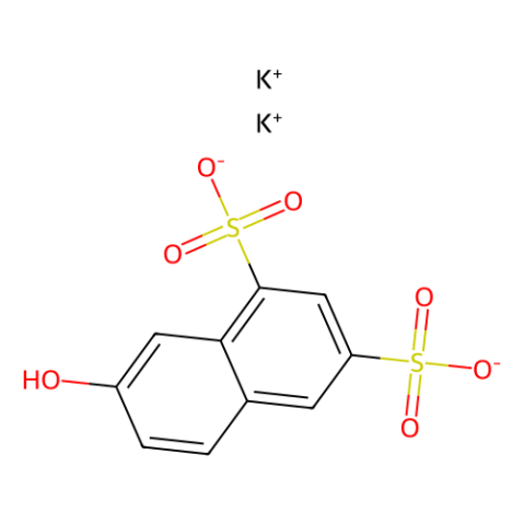 aladdin 阿拉丁 D154546 2-萘酚-6,8-二磺酸二钾水合物 842-18-2 >98.0%(HPLC)