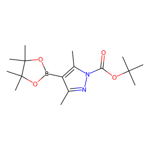 aladdin 阿拉丁 B165792 1-Boc-3,5-二甲基吡唑-4-硼酸频哪醇酯 1073354-70-7 97%