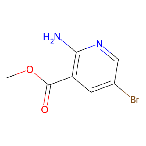 aladdin 阿拉丁 M184852 2-氨基-5-溴烟酸甲酯 50735-34-7 98%