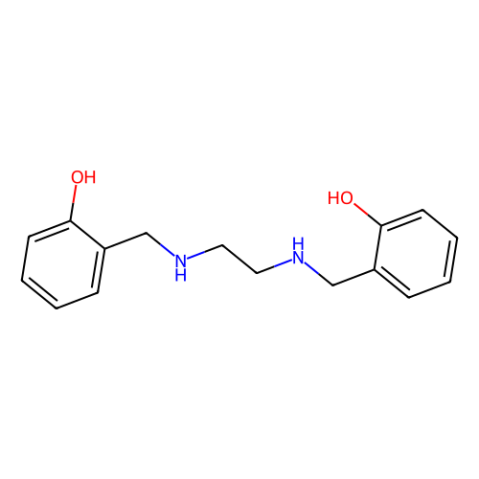 aladdin 阿拉丁 N281471 N，N′-双（2-羟基苄基）乙二胺 18653-98-0 98%
