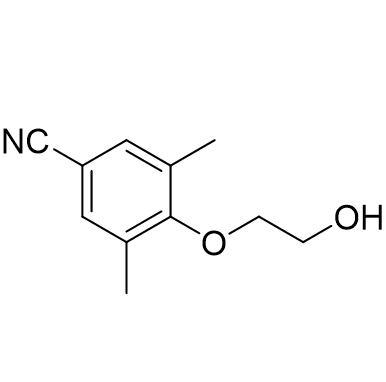 1492840-53-5  Benzonitrile, 4-(2-hydroxyethoxy)-3,5-dimethyl-