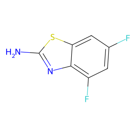 aladdin 阿拉丁 A166340 4,6-二氟-1,3-苯并噻唑-2-胺 119256-40-5 97%