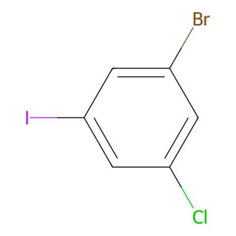 aladdin 阿拉丁 B181089 1-溴-3-氯-5-碘苯 13101-40-1 97%