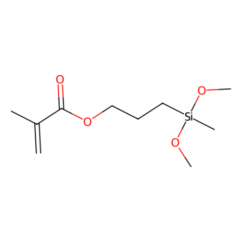 aladdin 阿拉丁 D154874 3-[二甲氧基(甲基)甲硅烷基]甲基丙烯酸丙酯 14513-34-9 >98.0%(GC)
