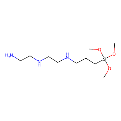 aladdin 阿拉丁 A573515 3-[2-(2-氨基乙基氨基)乙基氨基]丙基-三甲氧基硅烷 35141-30-1 90%