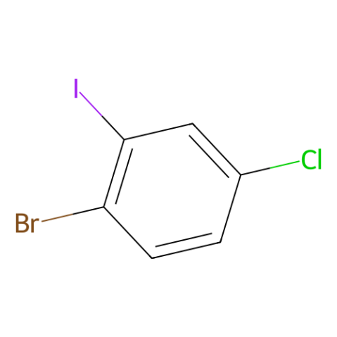 aladdin 阿拉丁 B181605 1-溴-4-氯-2-碘苯 148836-41-3 98%
