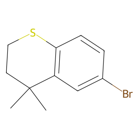 aladdin 阿拉丁 B586395 4,4-二甲基-6-溴二氢苯并噻喃 112110-44-8 97%