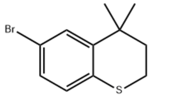 aladdin 阿拉丁 B586395 4,4-二甲基-6-溴二氢苯并噻喃 112110-44-8 97%