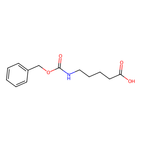 aladdin 阿拉丁 C153650 5-(苄氧羰氨基)戊酸 23135-50-4 >98.0%(T)