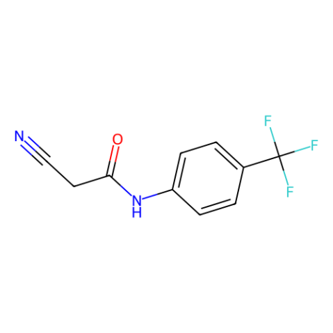 aladdin 阿拉丁 C153814 2-氰基-N-[4-(三氟甲基)苯基]乙酰胺 24522-30-3 98%