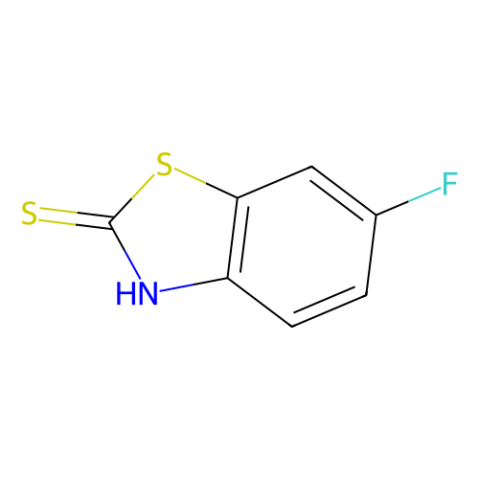 aladdin 阿拉丁 F186683 6-氟-2-巯基苯并噻唑 80087-71-4 97%