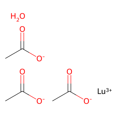 aladdin 阿拉丁 L168480 乙酸镥(III) 水合物 207500-05-8 99.9% trace metals basis