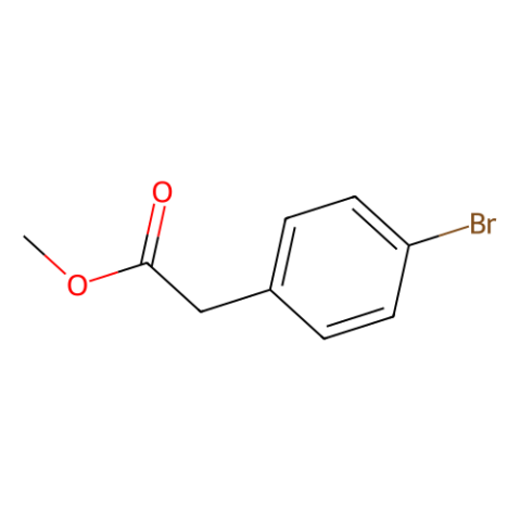 aladdin 阿拉丁 M176451 4-溴苯乙酸甲酯 41841-16-1 97%