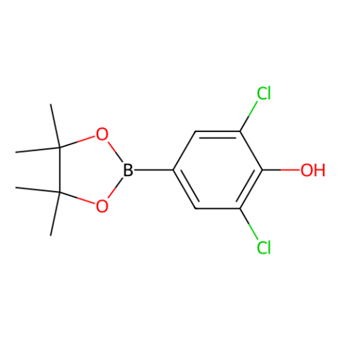 aladdin 阿拉丁 D155832 2,6-二氯-4-(4,4,5,5-四甲基-1,3,2-二氧杂环戊硼烷-2-基)苯酚 1003298-87-0 >97.0%(GC)