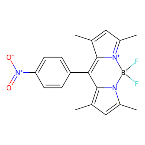 aladdin 阿拉丁 N349471 8-（4-硝基苯基）氟硼吡咯 321895-92-5 97%