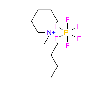 1-丁基-1-甲基哌啶鎓六氟磷酸盐；1257647-66-7