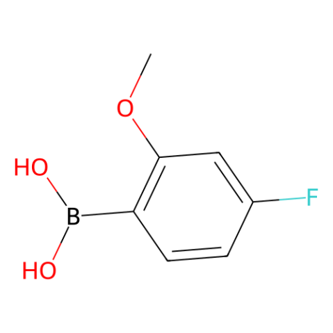 aladdin 阿拉丁 F138394 4-氟-2-甲氧基苯硼酸（含不同量的酸酐） 179899-07-1 ≥98%