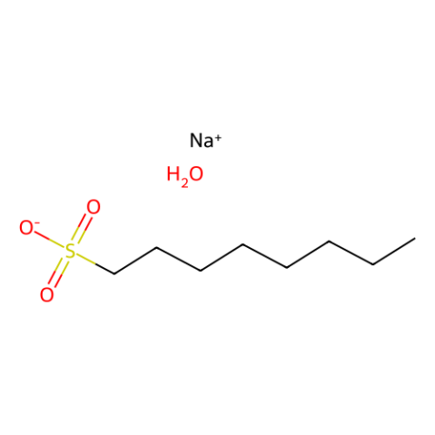 aladdin 阿拉丁 O182675 1-辛烷磺酸钠 一水合物 207596-29-0 98%
