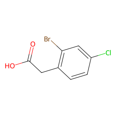 aladdin 阿拉丁 B184998 2-(2-溴-4-氯苯基)乙酸 52864-56-9 98%