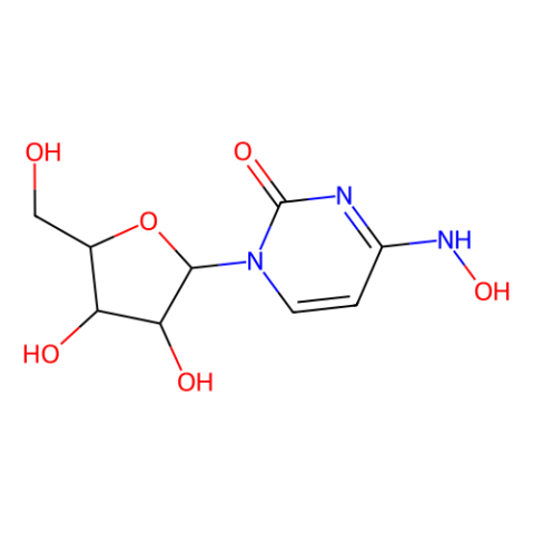 aladdin 阿拉丁 E412574 N4-羟基胞苷 3258-02-4 98%