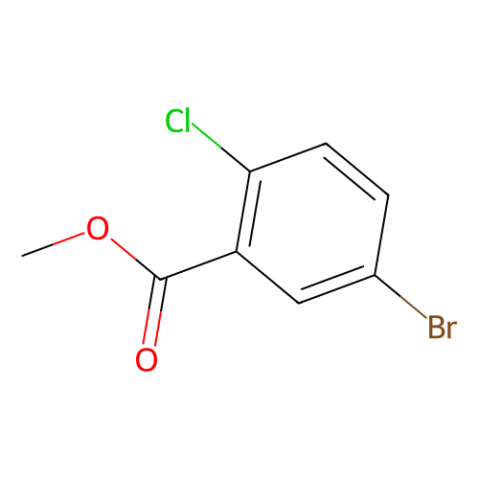 aladdin 阿拉丁 M183144 2-氯-5-溴苯甲酸甲酯 251085-87-7 98%