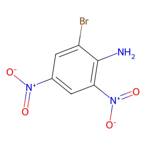 aladdin 阿拉丁 B152062 2-溴-4,6-二硝基苯胺 1817-73-8 98%