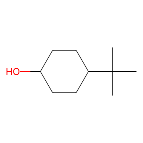 aladdin 阿拉丁 T102225 4-叔丁基环己醇 (顺反混合物) 98-52-2 98%