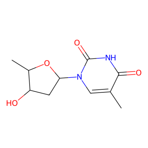 aladdin 阿拉丁 D349614 5'-脱氧胸苷 3458-14-8 98%