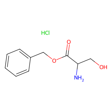 aladdin 阿拉丁 H587368 (R)-2-氨基-3-羟基丙酸苄酯盐酸盐 151651-44-4 97%