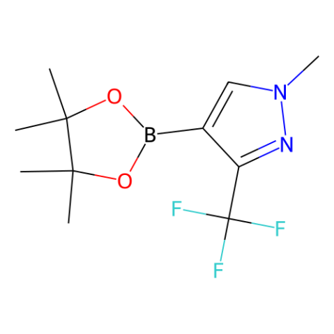 aladdin 阿拉丁 M166558 1-甲基-3-三氟甲基-1 H -吡唑-4-硼酸频哪醇酯 1218790-53-4 98%